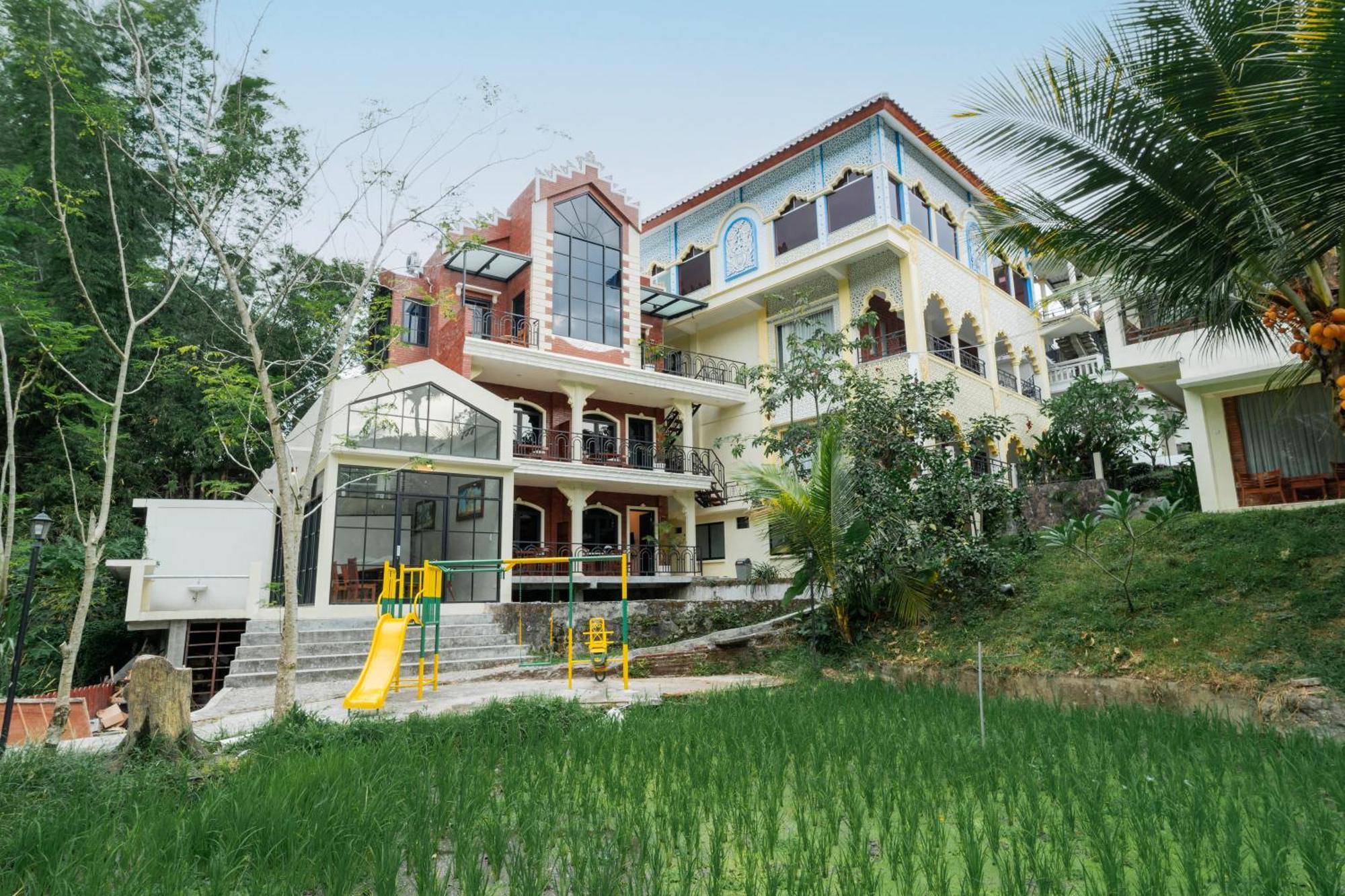 Padi Heritage Hotel Malang Eksteriør billede