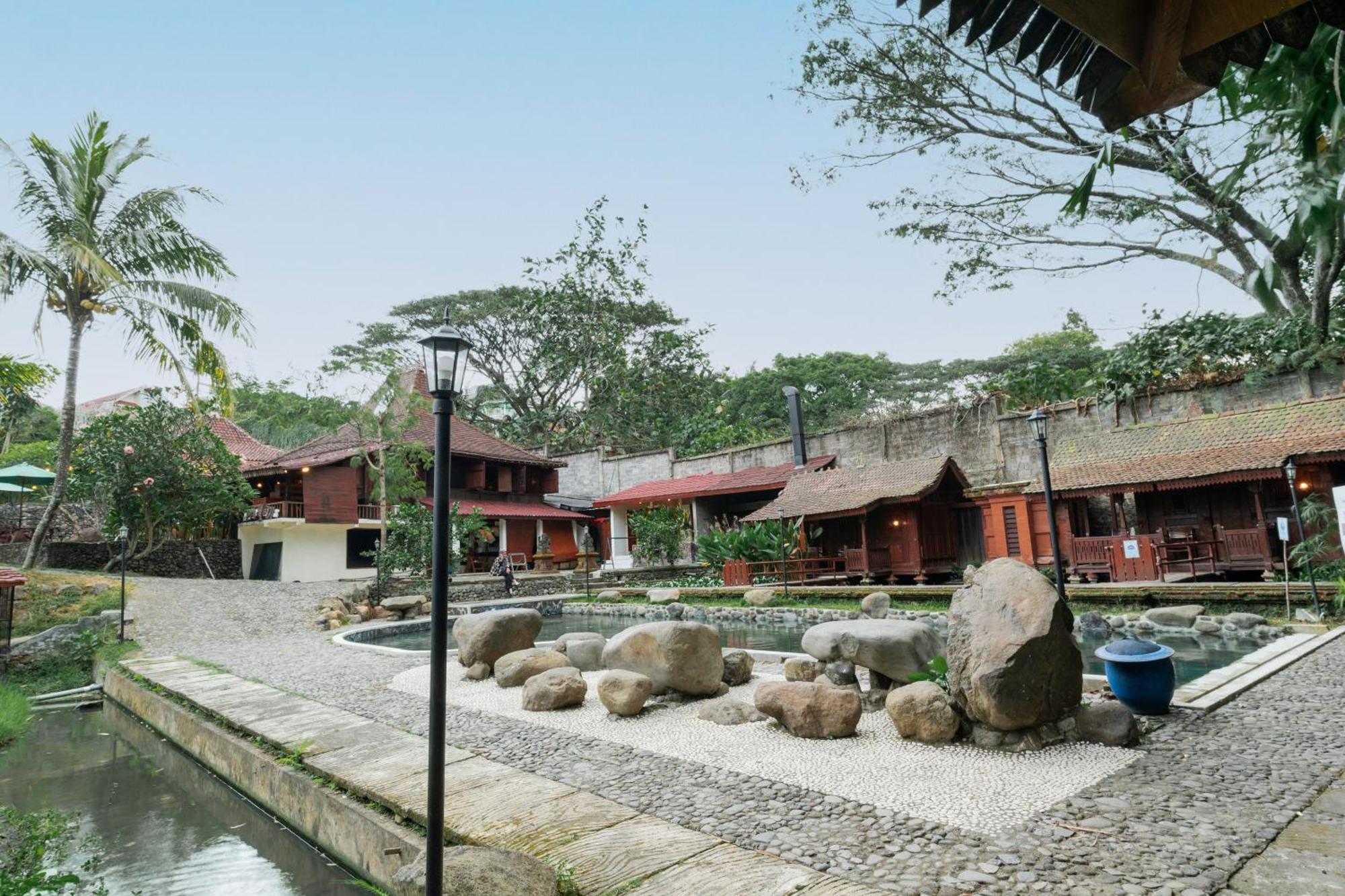 Padi Heritage Hotel Malang Eksteriør billede