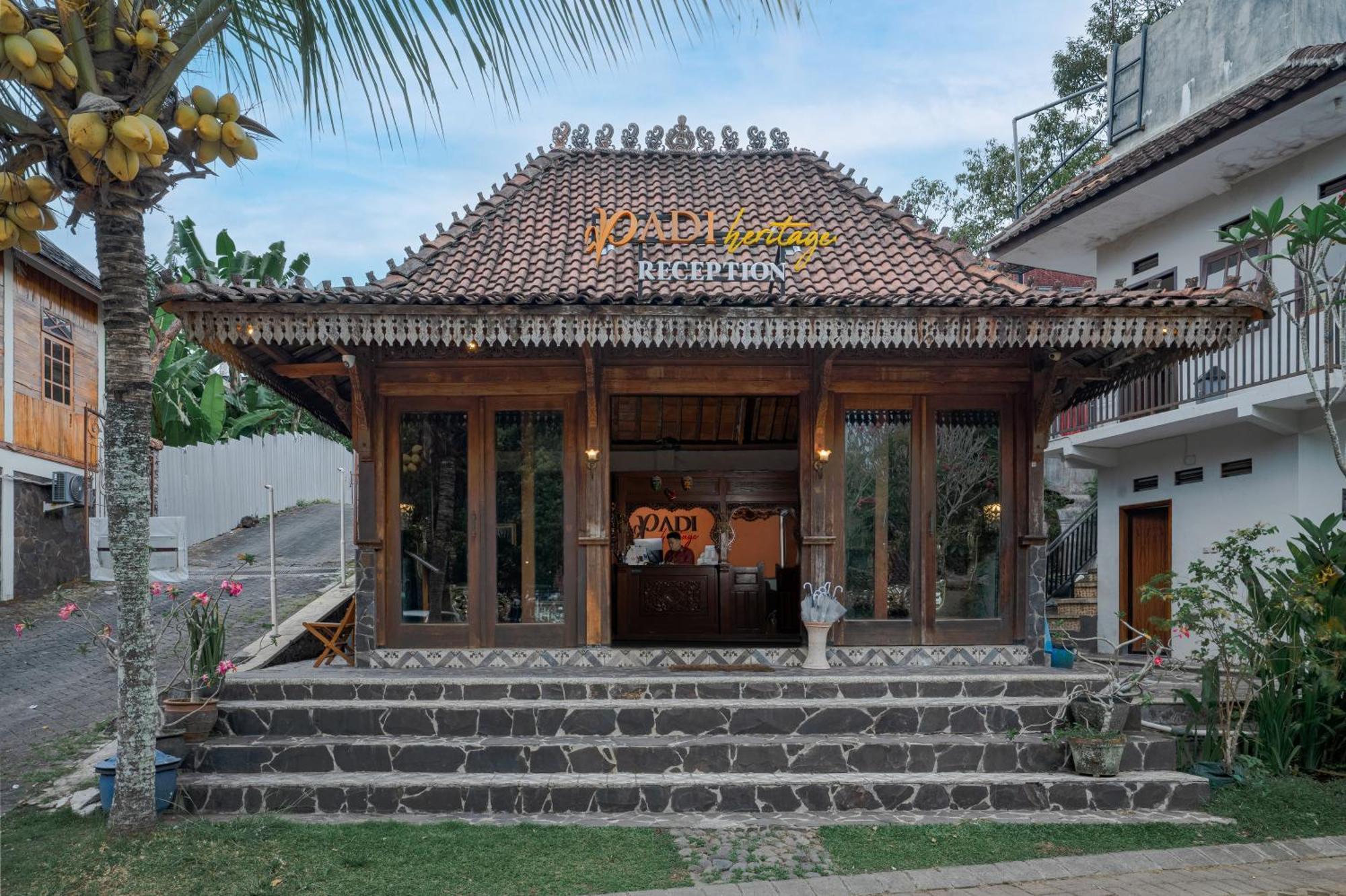 Padi Heritage Hotel Malang Eksteriør billede